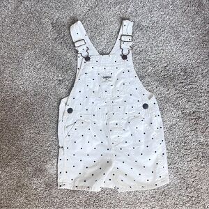 3T OshKosh B’Gosh Short Overalls